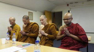 2016 Feb - Konferens med workshop om buddhistiskt andlig vård