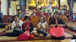 SBS (Sverige Buddhistiska Samarbetasråd) Årsmöte 23- 24maj 2015 i Vietnamesiska templet Göteborg